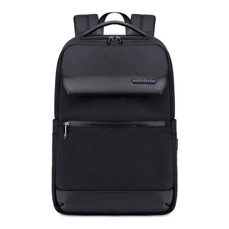 Arctic Hunter τσάντα πλάτης B00671 με θήκη laptop 15.6", 16L, μαύρη – φωτογραφία 4
