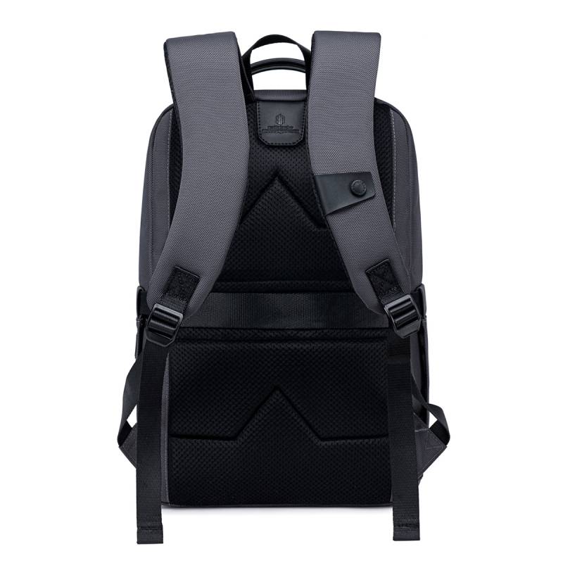 Arctic Hunter τσάντα πλάτης B00671 με θήκη laptop 15.6", 16L, γκρι – φωτογραφία 3