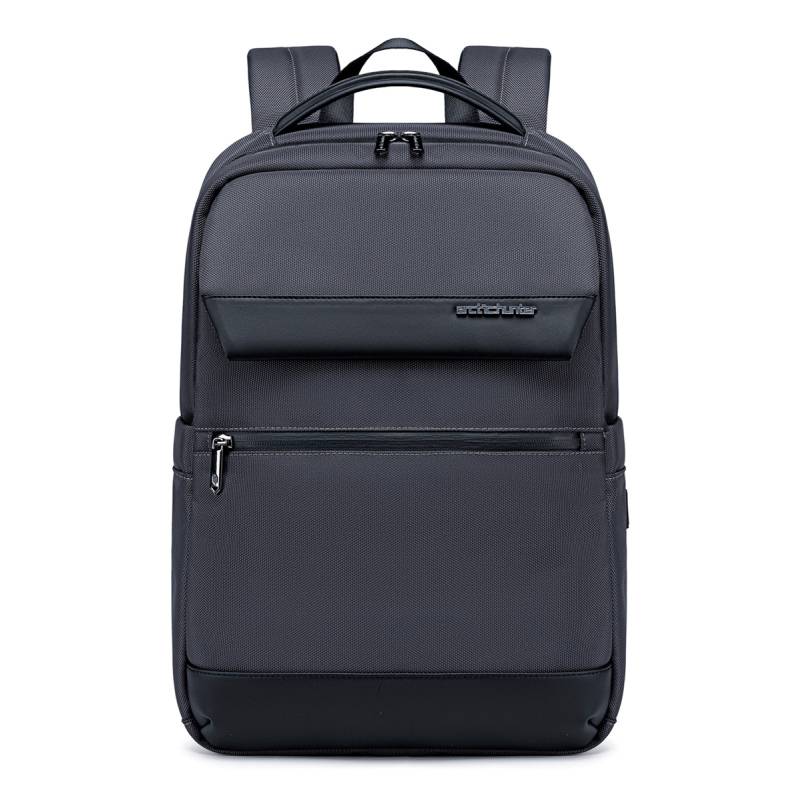 Arctic Hunter τσάντα πλάτης B00671 με θήκη laptop 15.6", 16L, γκρι – φωτογραφία 4