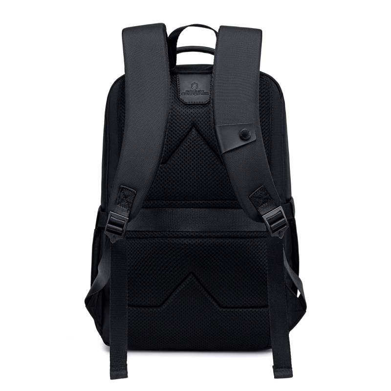 Arctic Hunter τσάντα πλάτης B00672 με θήκη laptop 15.6", 15L, μαύρη – φωτογραφία 3