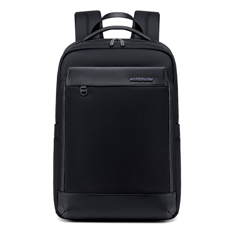Arctic Hunter τσάντα πλάτης B00672 με θήκη laptop 15.6", 15L, μαύρη – φωτογραφία 4