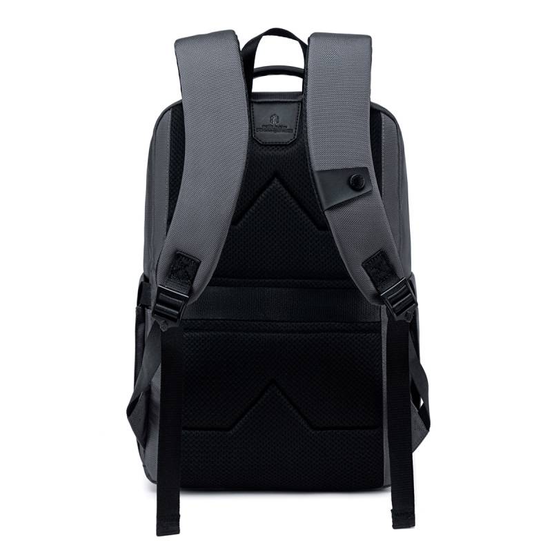Arctic Hunter τσάντα πλάτης B00672 με θήκη laptop 15.6", 15L, γκρι – φωτογραφία 3