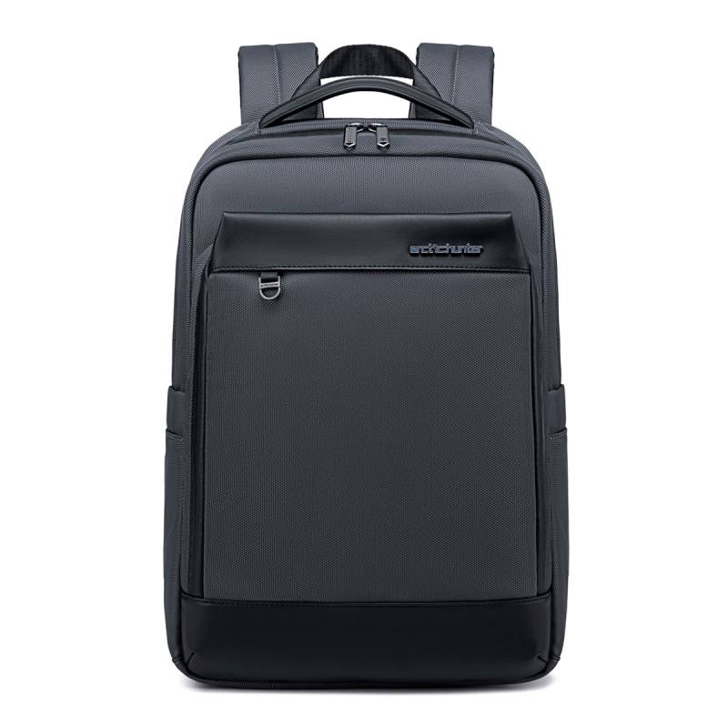 Arctic Hunter τσάντα πλάτης B00672 με θήκη laptop 15.6", 15L, γκρι – φωτογραφία 4