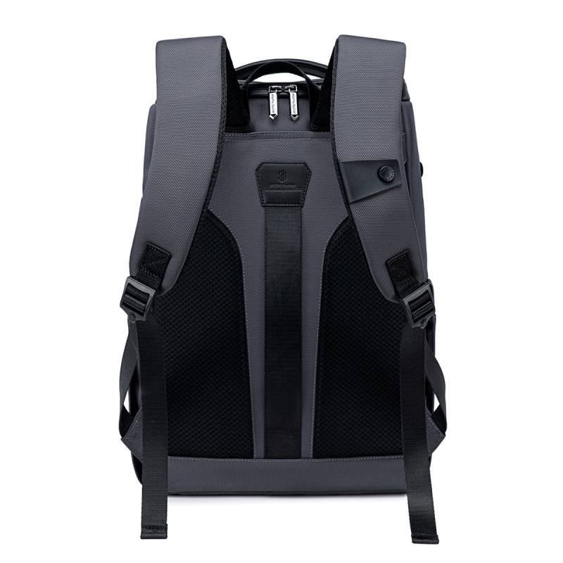 Arctic Hunter τσάντα πλάτης B00675 με θήκη laptop 15.6", USB, 15L, γκρι – φωτογραφία 3