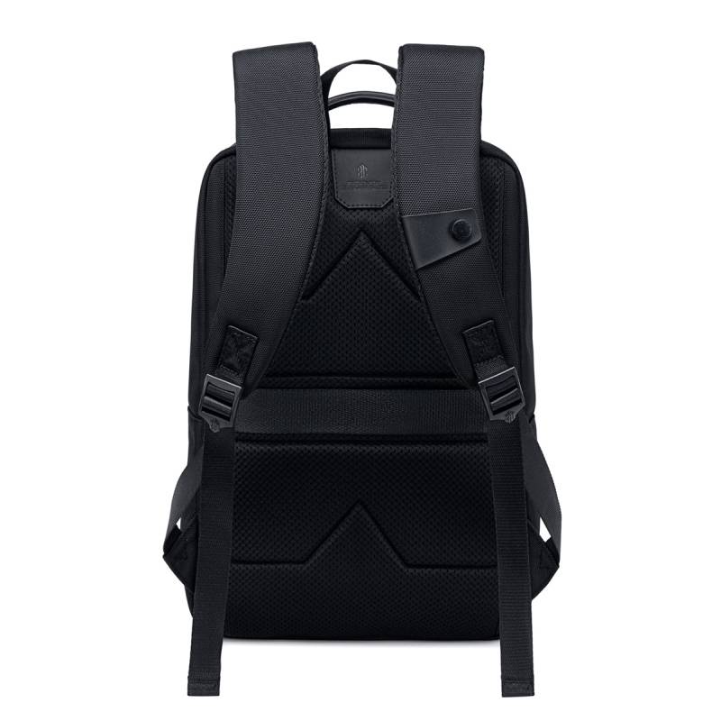 Arctic Hunter τσάντα πλάτης B00681 με θήκη laptop 15.6", 11L, μαύρη – φωτογραφία 3