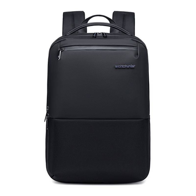 Arctic Hunter τσάντα πλάτης B00681 με θήκη laptop 15.6", 11L, μαύρη – φωτογραφία 4