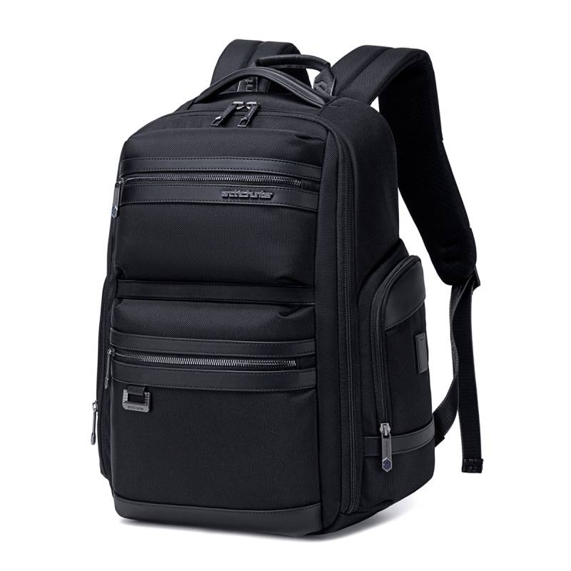 Arctic Hunter τσάντα πλάτης B00682 με θήκη laptop 15.6", USB, λουκέτο TSA, 23.5L, μαύρη Arctic Hunter τσάντα πλάτης B00682 με θήκη laptop 15.6", USB, λουκέτο TSA, 23.5L, μαύρη