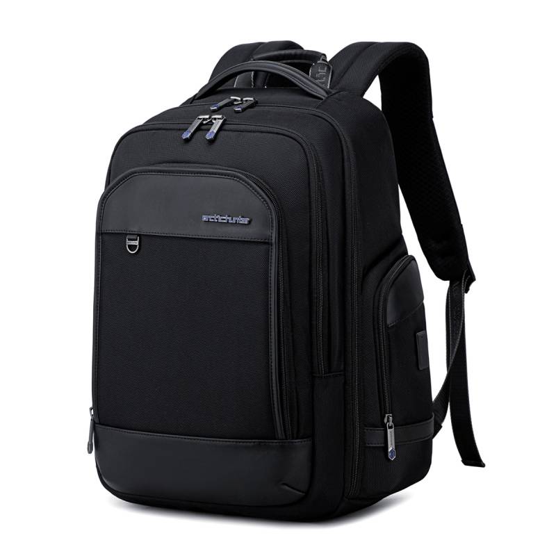 Arctic Hunter τσάντα πλάτης B00683 με θήκη laptop 15.6", USB, 20.5L, μαύρη