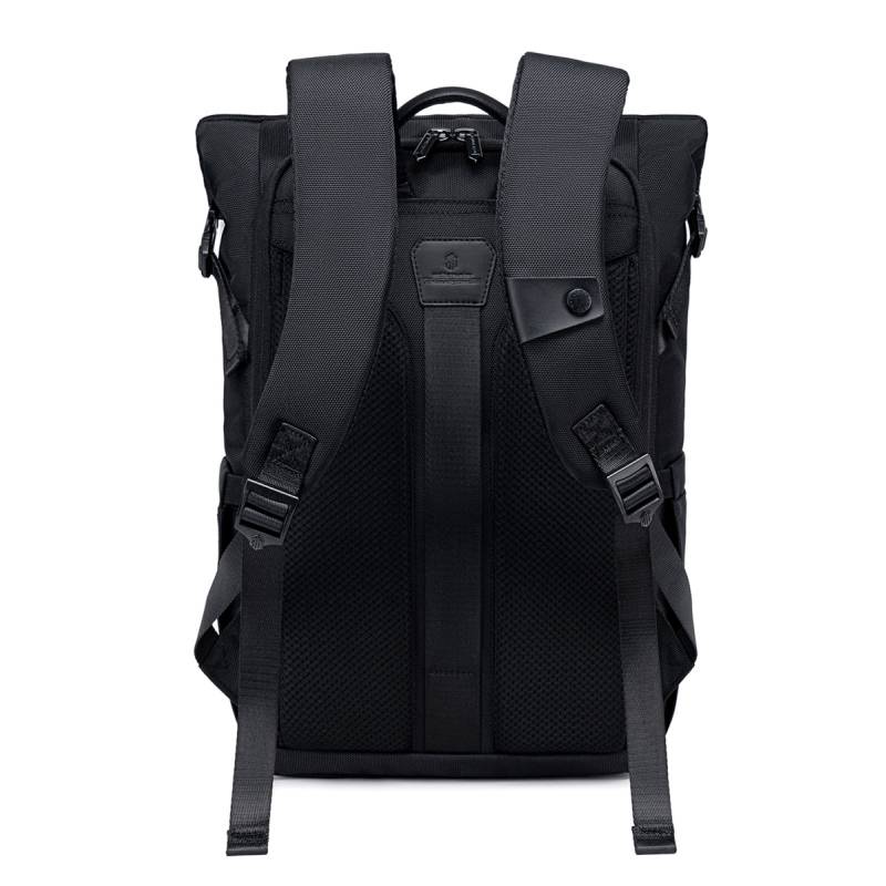 Arctic Hunter τσάντα πλάτης B00684 με θήκη laptop 15.6", 18.5L, μαύρη – φωτογραφία 3