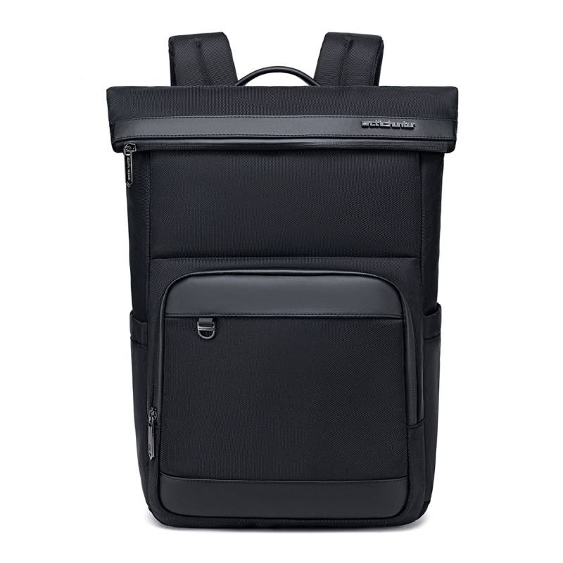 Arctic Hunter τσάντα πλάτης B00684 με θήκη laptop 15.6", 18.5L, μαύρη – φωτογραφία 4