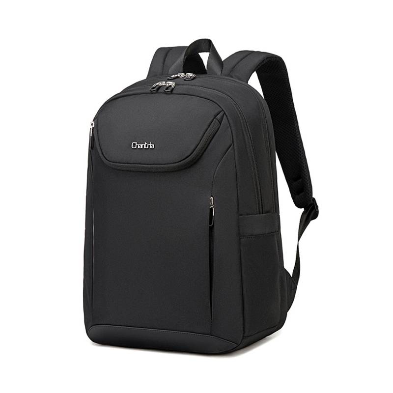 Chantria γυναικεία τσάντα πλάτης CB00638 με θήκη laptop 15.6", 20.2L, μαύρη Chantria γυναικεία τσάντα πλάτης CB00638 με θήκη laptop 15.6", 20.2L, μαύρη