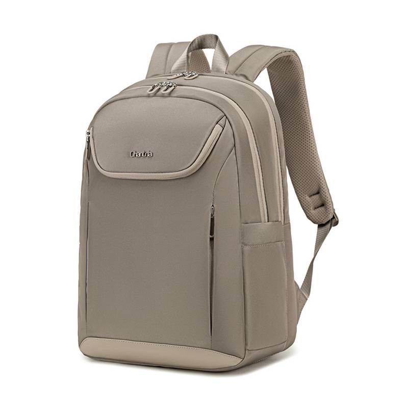 Chantria γυναικεία τσάντα πλάτης CB00638 με θήκη laptop 15.6", 20.2L, χακί