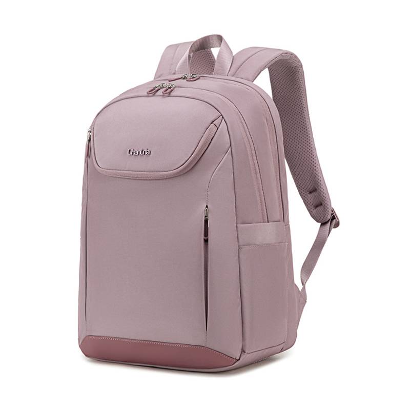 Chantria γυναικεία τσάντα πλάτης CB00638 με θήκη laptop 15.6", 20.2L, μωβ
