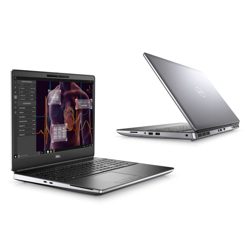 Dell Precision 7550 15.6" (i5-10850H, 32GB, 512GB SSD, Win 10 Pro) Factory Refurbished