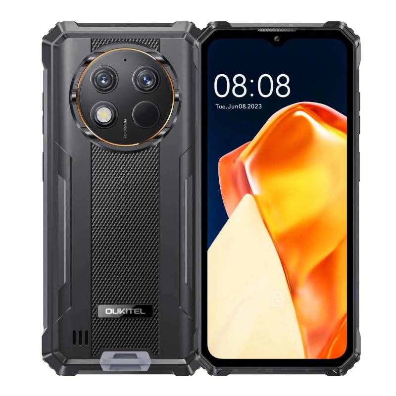 Oukitel smartphone G1, 6.52", 6/256GB, 10600mAh, IP68/IP69K/MIL-STD-810H, μαύρο Oukitel smartphone G1, 6.52", 6/256GB, 10600mAh, IP68/IP69K/MIL-STD-810H, μαύρο