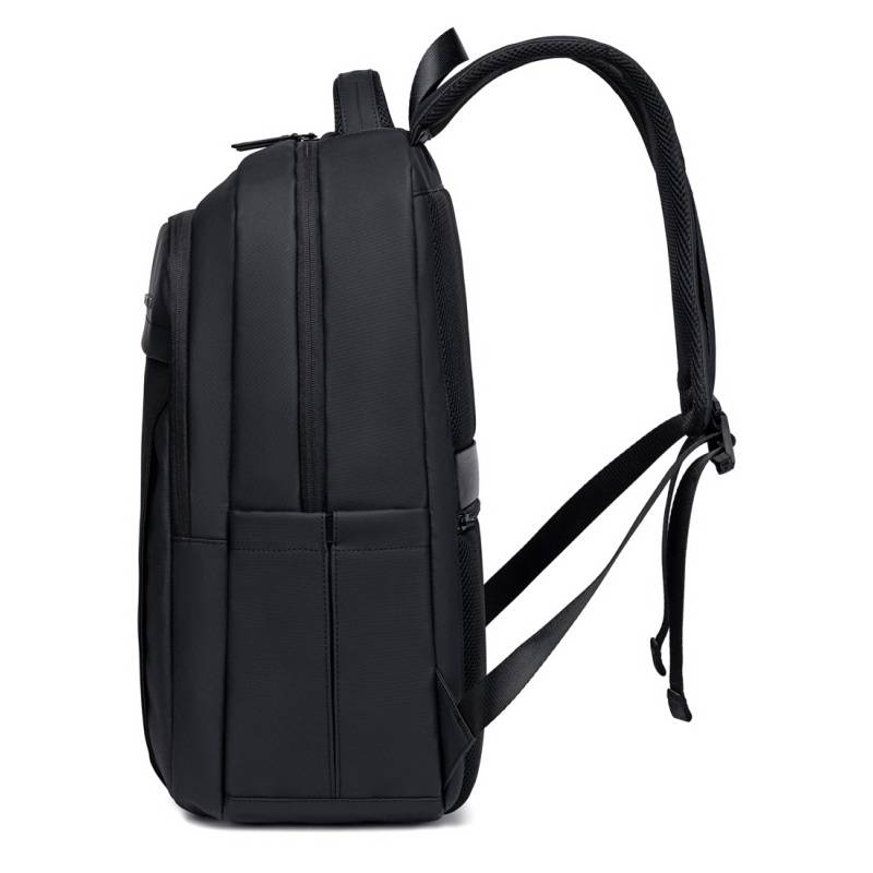 Golden Wolf τσάντα πλάτης GB00711 με θήκη laptop 15.6", 27L, μαύρη – φωτογραφία 3