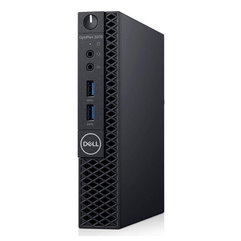 Dell OptiPlex 3070 Micro (i3-8100T, 8GB, 128GB M.2 SSD) Refurbished Grade A Repainted