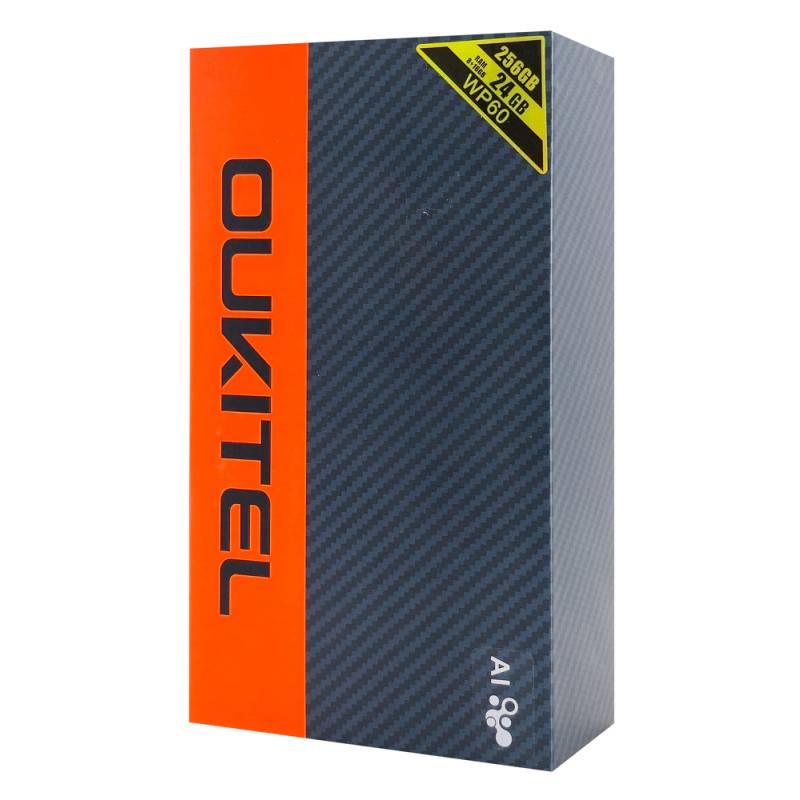 Oukitel smartphone WP60, 7.2", 8/256GB, 5G, 10000mAh, IP68/IP69K/MIL-STD-810H, κίτρινο – φωτογραφία 4