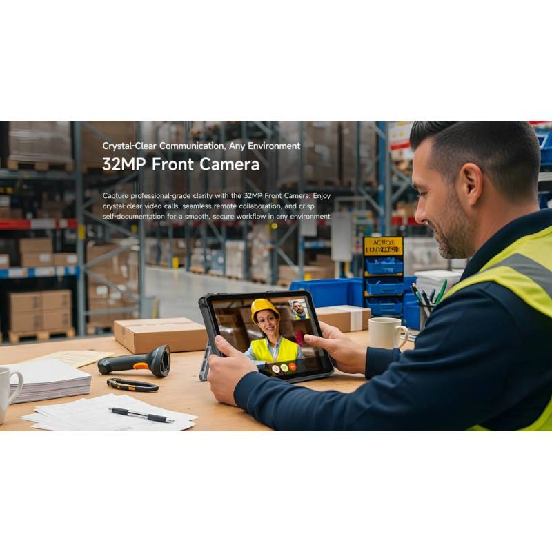 Ulefone tablet Armor Pad 5 Pro, 11", 12GB/512GB, 24200mAh, IP68/IP69K/MIL-STD-810H, 5G, μαύρο – φωτογραφία 4