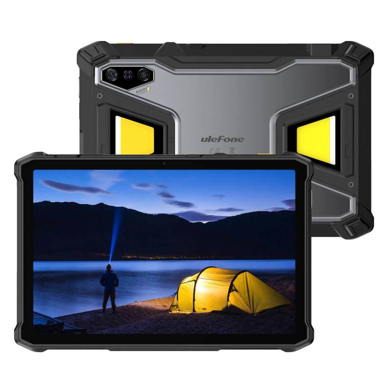 Ulefone tablet Armor Pad 5 Pro, 11", 12GB/512GB, 24200mAh, IP68/IP69K/MIL-STD-810H, 5G, μαύρο Ulefone tablet Armor Pad 5 Pro, 11", 12GB/512GB, 24200mAh, IP68/IP69K/MIL-STD-810H, 5G, μαύρο