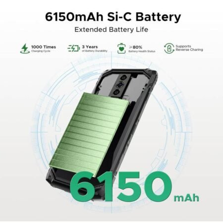 IP68/IP69K/MIL-STD-810H