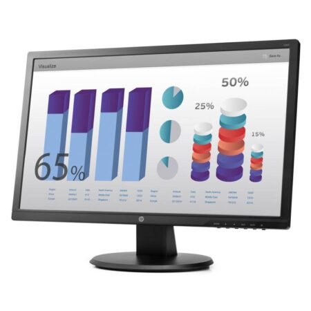 HP used οθόνη V243 LED