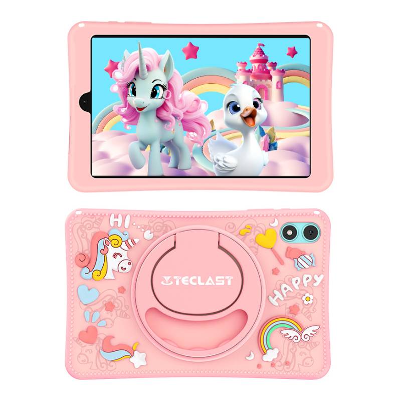 Teclast tablet P85 Kids, 8", 3/64GB, Android 15, 5000mAh, ροζ Teclast tablet P85 Kids, 8", 3/64GB, Android 15, 5000mAh, ροζ