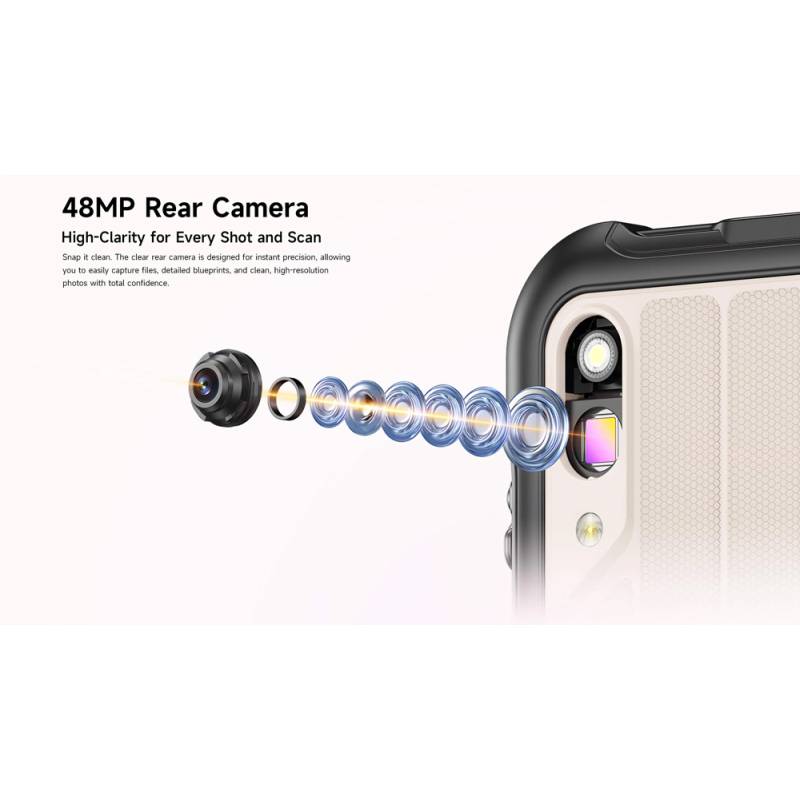 Ulefone tablet RugKing Pad 2 Pro, 10.1", 8/256GB, 10200mAh, IP68/IP69K/MIL-STD-810H, 4G, μαύρο – φωτογραφία 5