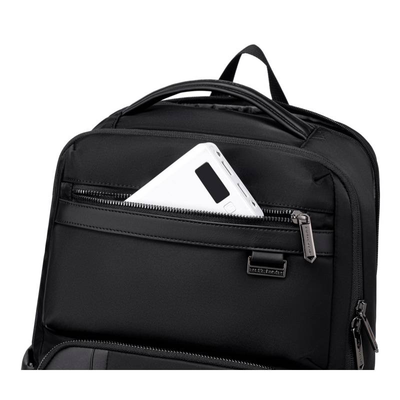 Arctic Hunter τσάντα πλάτης B00808 με θήκη laptop 15.6", 19.5L, μαύρη – φωτογραφία 3