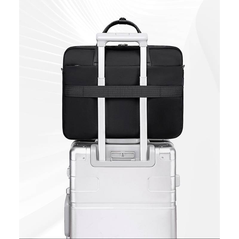 Arctic Hunter τσάντα ώμου GWB00848 με θήκη laptop 15.6", 9L, χακί – φωτογραφία 5