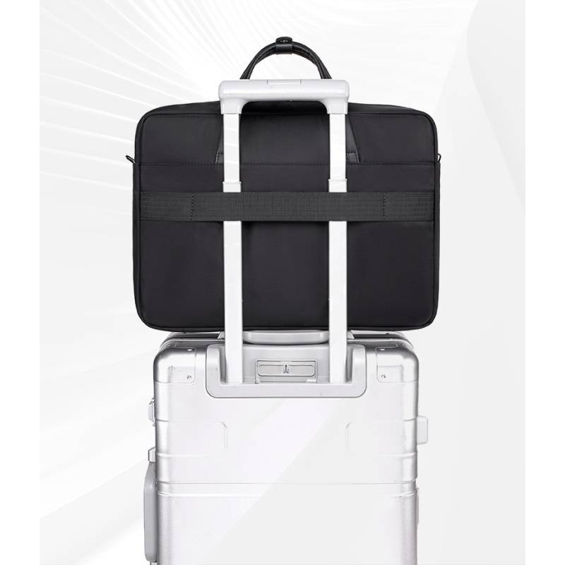 Arctic Hunter τσάντα ώμου GWB00849 με θήκη laptop 15.6", 14L, χακί – φωτογραφία 5