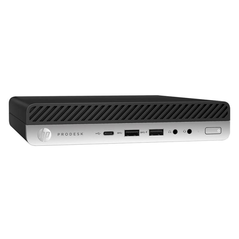 HP ProDesk 600 G4 Micro (i5-8400T, 8GB, 256GB M.2 SSD) Refurbished Grade A Repainted