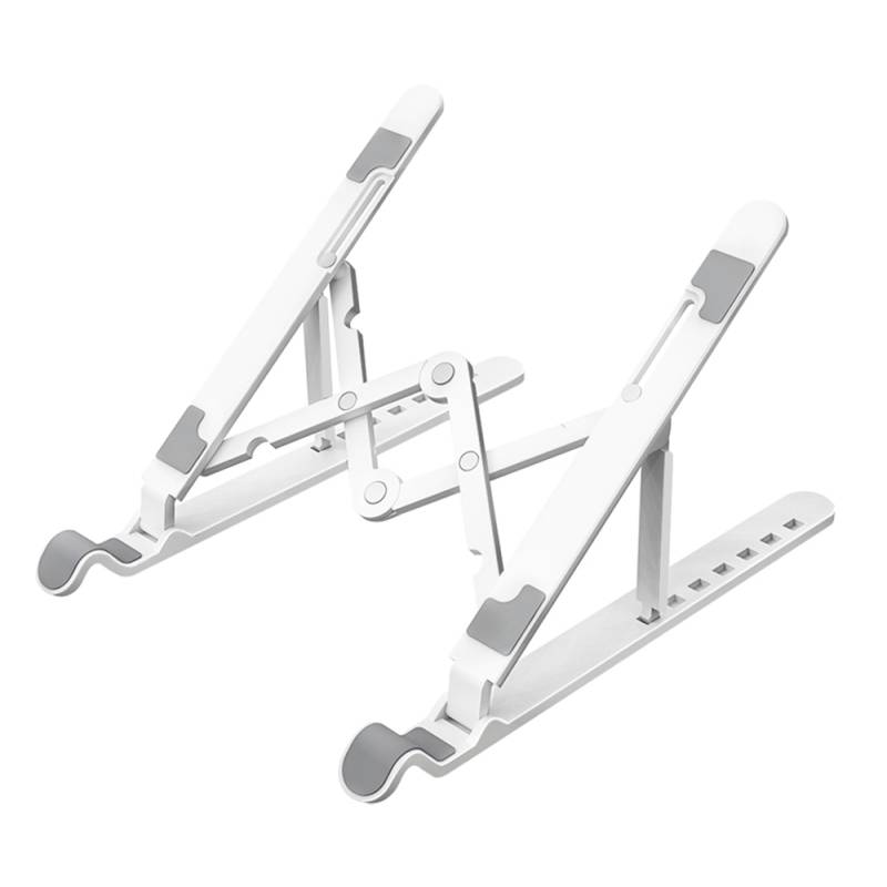Orico πλαστική βάση για laptop PFB-A23, 11-17", foldable, πλαστική, λευκή Orico πλαστική βάση για laptop PFB-A23, 11-17", foldable, πλαστική, λευκή