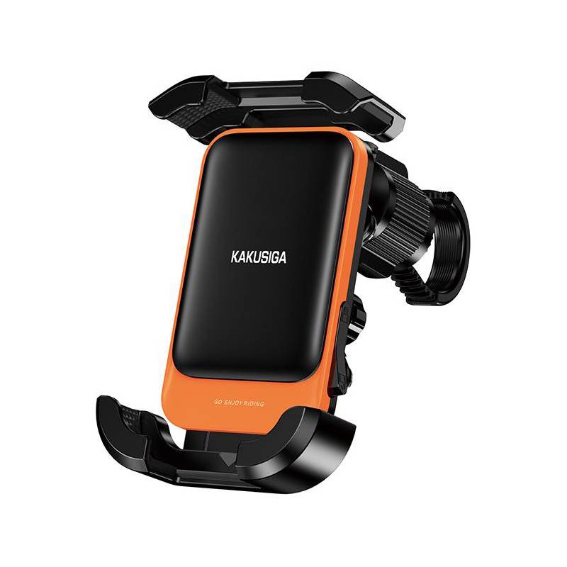 Kakusiga βάση ποδηλάτου/μηχανής για smartphone KSC-1739, μαύρη