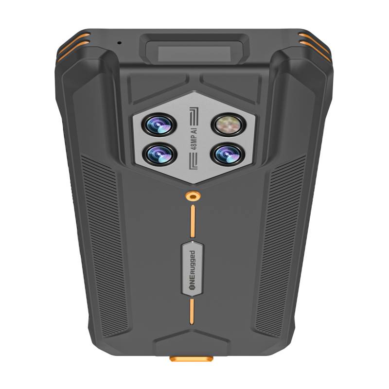 OneRugged smartphone P1, 6.56", 8/128GB, 5800mAh, IP68/MIL-STD 810H/Atex Zone 2, μαύρο – φωτογραφία 3