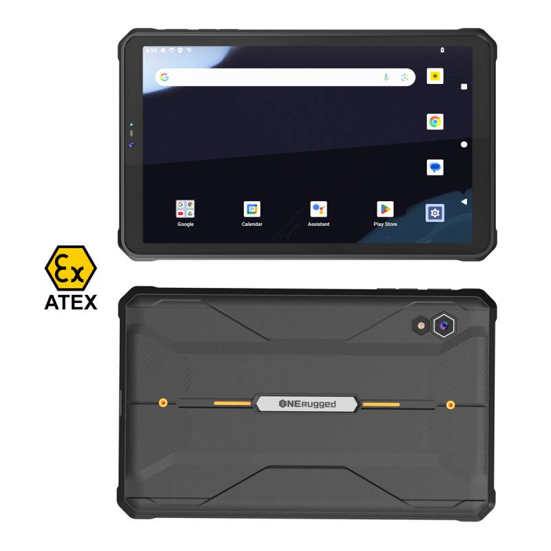 OneRugged tablet T1, 8.68", 8/128GB, 4G, 8000mAh, IP68/MIL-STD 810H/Atex Zone 2, μαύρο