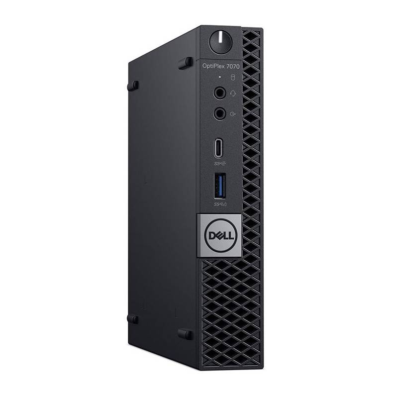 Dell OptiPlex 7070 Micro (i5-9500T, 8GB, 256GB M.2 SSD) Refurbished Grade A Repainted