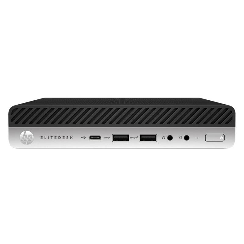 HP EliteDesk 800 G5 Micro (i5-9500, 8GB, 256GB M.2 SSD) Refurbished Grade A Repainted