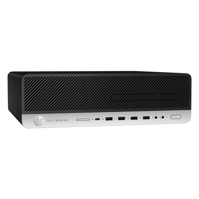 HP EliteDesk 800 G5 SFF (i7-8700, 8GB, 512GB M.2 SSD) Refurbished Grade A Repainted