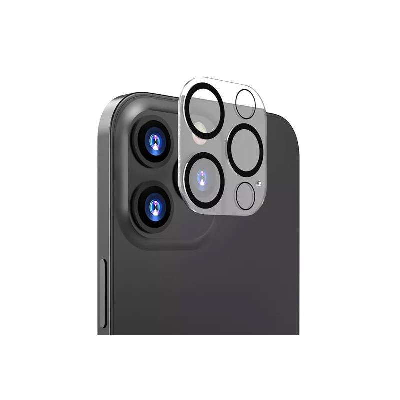 Powertech tempered glass 5D TGC-0814 για κάμερα iPhone 11 Pro