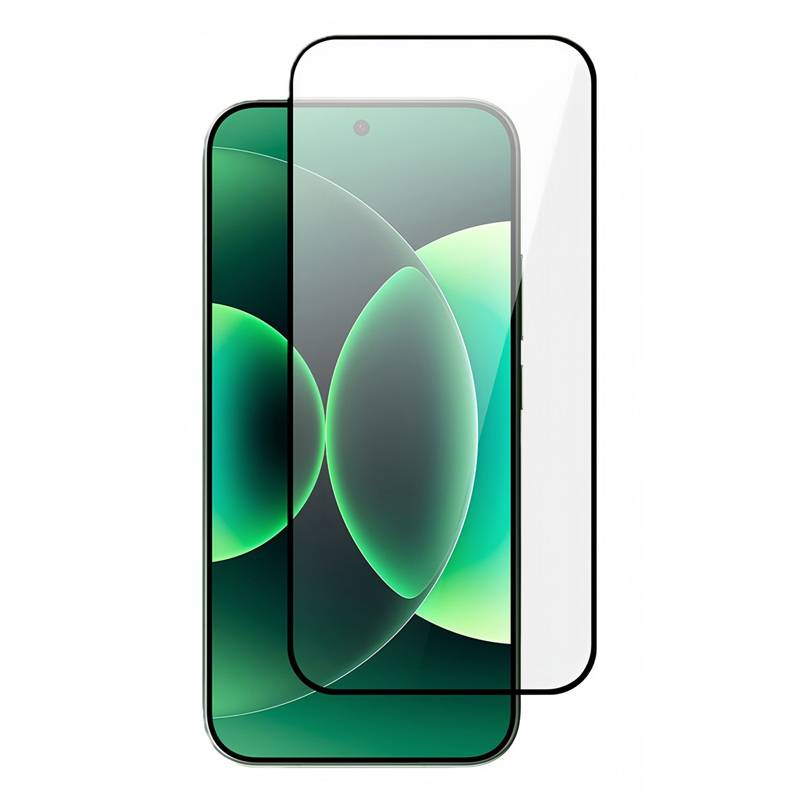 Powertech tempered glass 5D TGC-0820 για Xiaomi 17 Pro Max, full glue