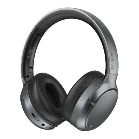 CELEBRAT headphones A41, ασύρματα & ενσύρματα, 40mm, 400mAh, ANC, μαύρα