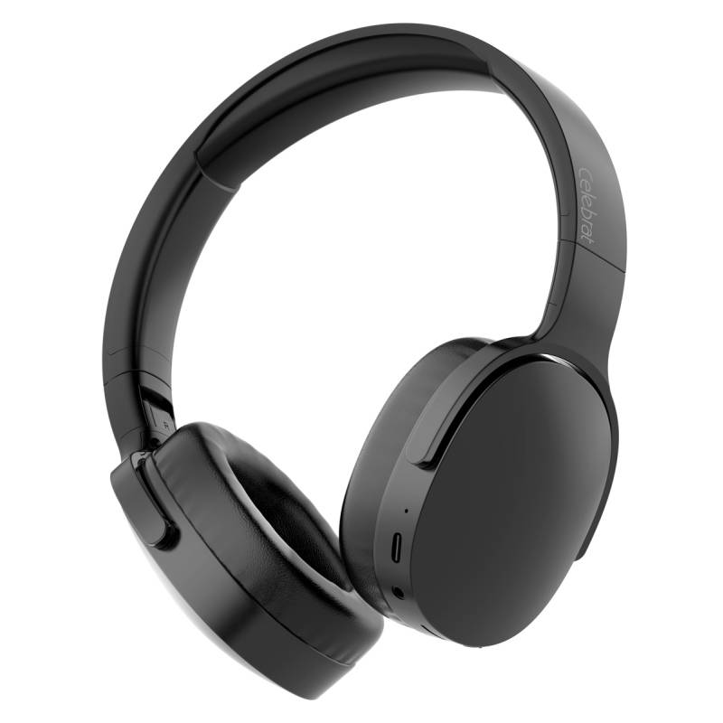 Celebrat headphones A45, ασύρματα & ενσύρματα, micro SD, 40mm, 250mAh, μαύρα Celebrat headphones A45, ασύρματα & ενσύρματα, micro SD, 40mm, 250mAh, μαύρα