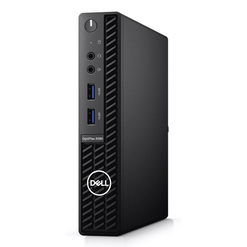 Dell OptiPlex 3080 Micro (i5-10400T, 8GB, 256GB M.2 SSD) Refurbished Grade A Repainted