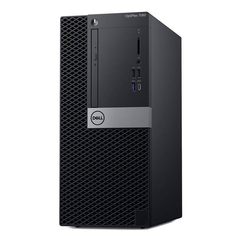 Dell OptiPlex 7060 MT (i5-8500, 8GB, 256GB M.2 SSD) Refurbished Grade A Repainted