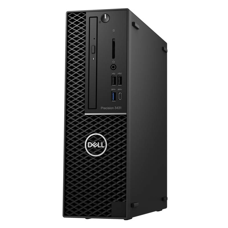 Dell Precision 3431 SFF (i5-9500, 8GB, 256GB M.2 SSD) Refurbished Grade A Repainted