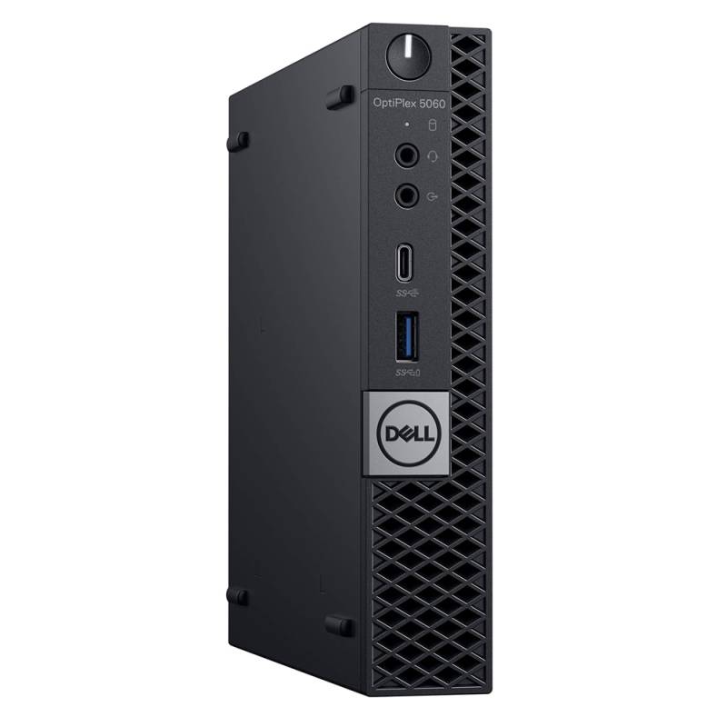 Dell OptiPlex 5060 Micro (i5-8500T, 8GB, 256GB M.2 SSD) Refurbished Grade A Repainted