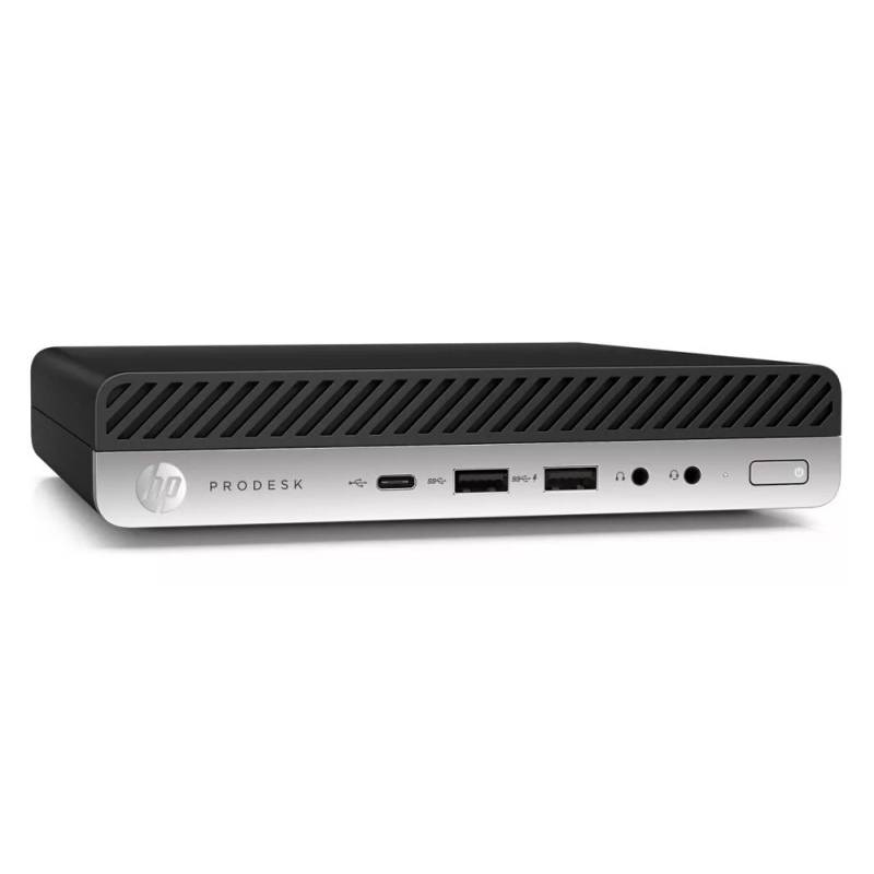 HP ProDesk 600 G5 Micro (i3-9100T, 8GB, 256GB M.2 SSD) Refurbished Grade A Repainted