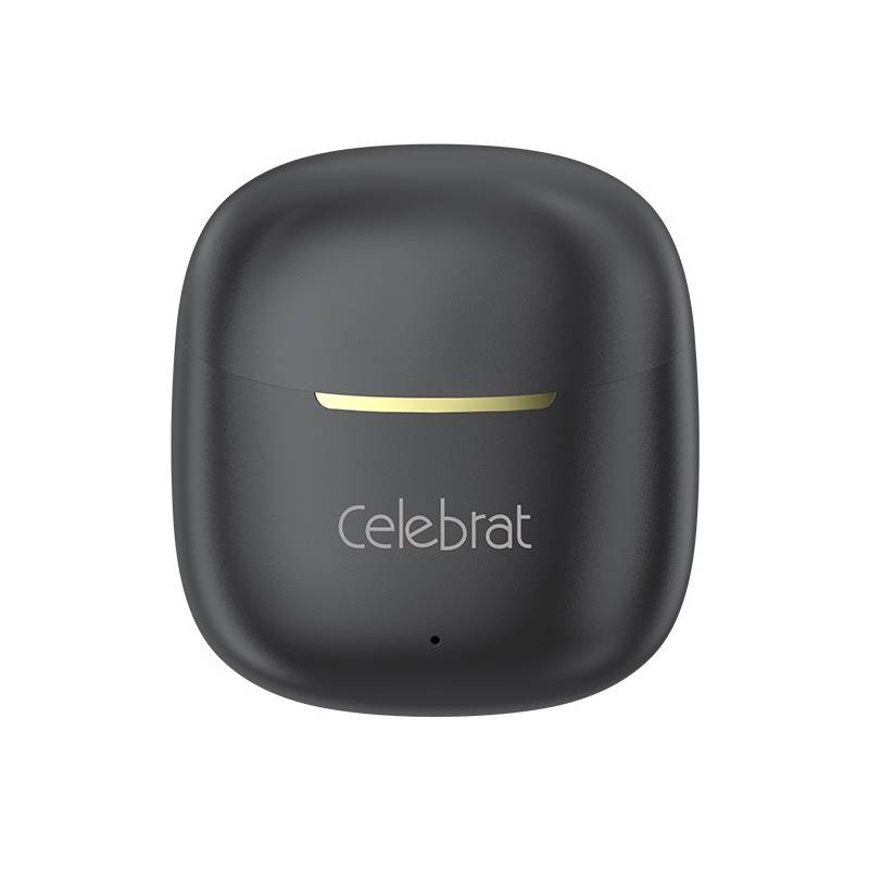 Celebrat earphones με θήκη φόρτισης W79, True Wireless, 13mm, 30/300mAh, μαύρα – φωτογραφία 6