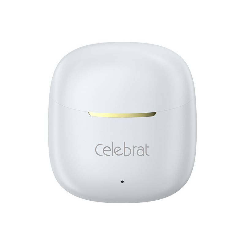 Celebrat earphones με θήκη φόρτισης W79, True Wireless, 13mm, 30/300mAh, λευκά – φωτογραφία 6